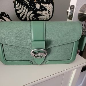 Coach like new crossbody/over shoulder
